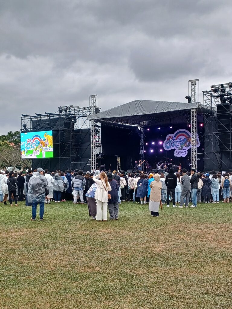 スカイフェスライブエリア